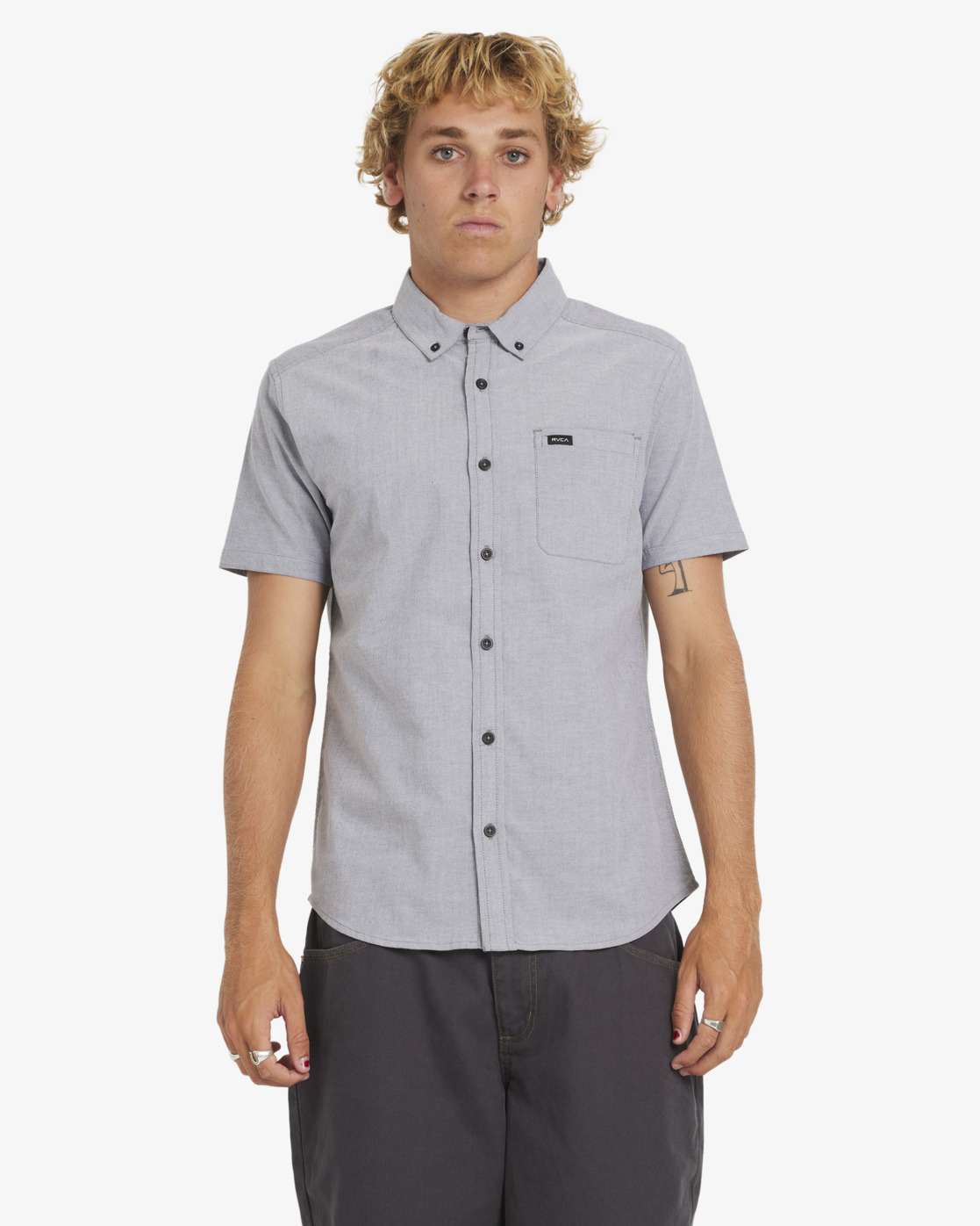 CAMISA MASCULINO RVCA THATLL DO STRET